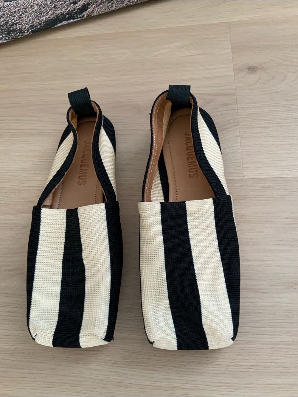 Jacquemus

Les Espadrilles Striped Canvas Loafers - Picture 2 of 5